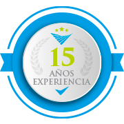 15 años de experiencia
